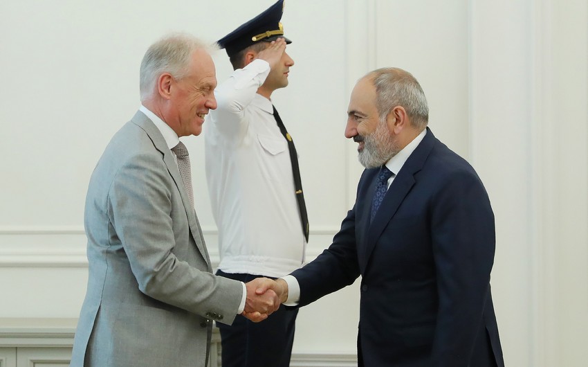 Гендиректор ЕК и премьер Армении обсудили развитие сотрудничества с Евросоюзом