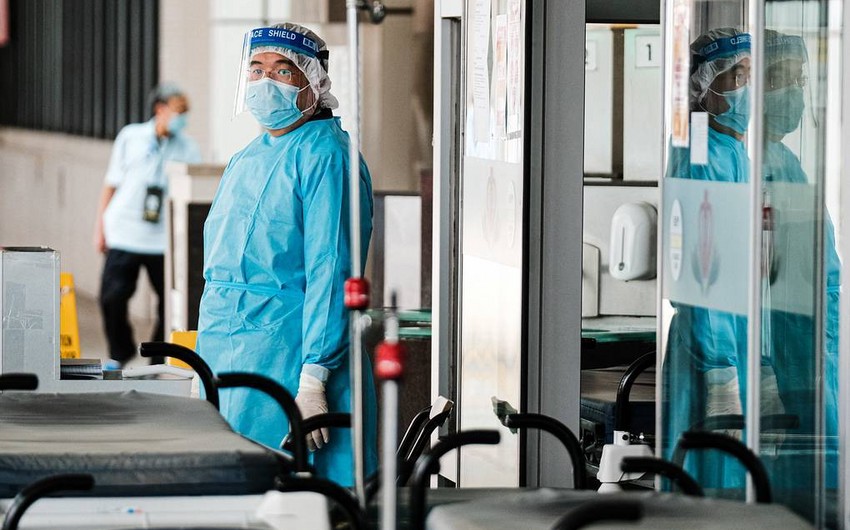 Qırğız Respublikasında koronavirus hallarının sayı artdı