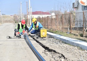 Babək rayonunda 10 kənddə su təchizatı və kanalizasiya sistemləri yaradılır