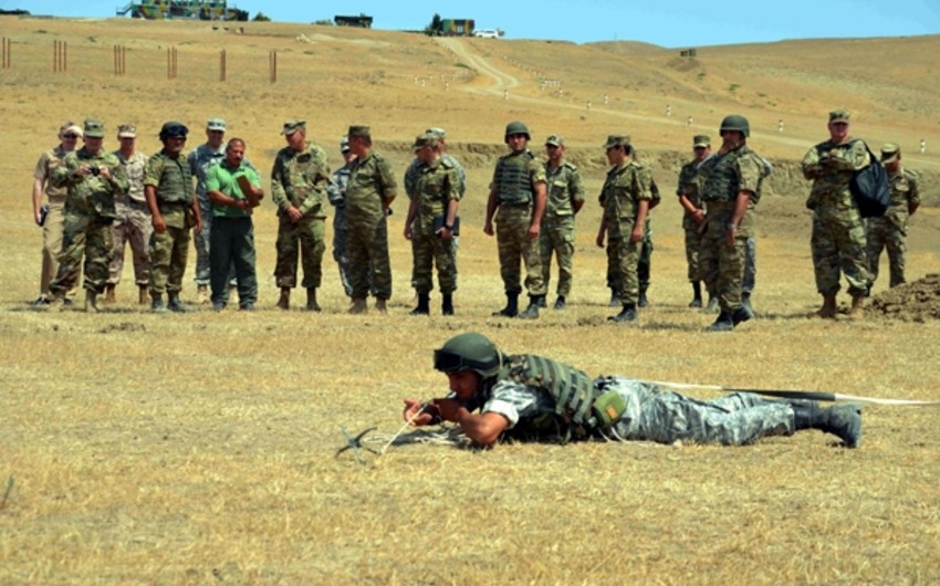 К​омандующий Национальной гвардией США находится с визитом в Азербайджане