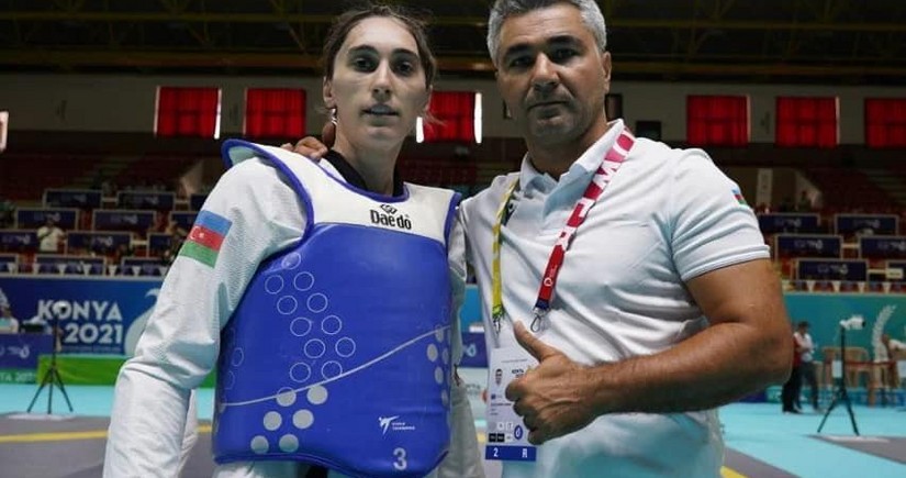 Исламиада: Азербайджанская тхэквондистка вышла в финал