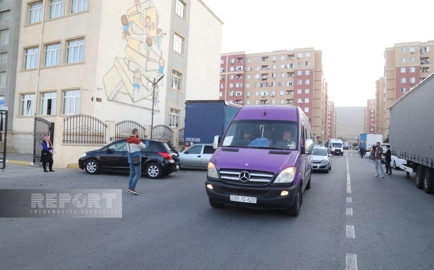 Another group of former IDPs leaves for Azerbaijan's Shusha