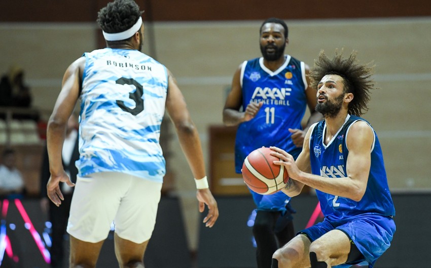 Азербайджанская баскетбольная лига: лидер чемпионата проиграл в стартовом матче тура