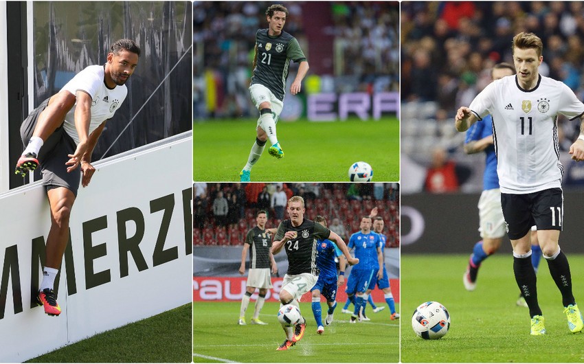 Germany's football squad for Euro 2016 announced