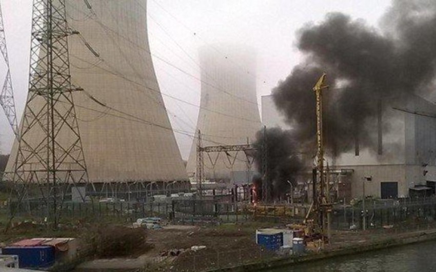 ​На атомной станции в Бельгии прогремел взрыв
