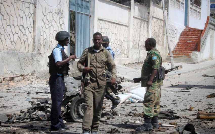 Al Shabaab militants attack international base near Somali airport 