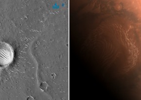 Mars planetinin yeni şəkilləri yayıldı