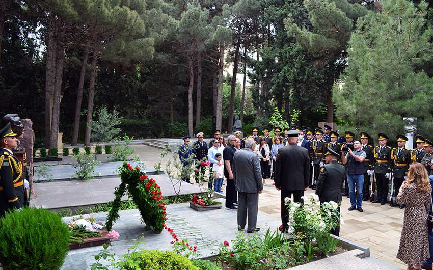 General-mayor Akim Abbasovun 110 illiyinə həsr olunmuş tədbir keçirilib