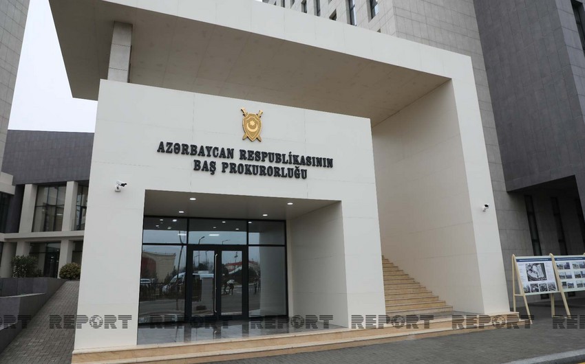 Azerbaijan's General Prosecutor's Office releases information on Armenian provocation on conditional state border