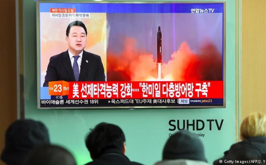 Совбез ООН решительно осудил очередные ракетные испытания Северной Кореи