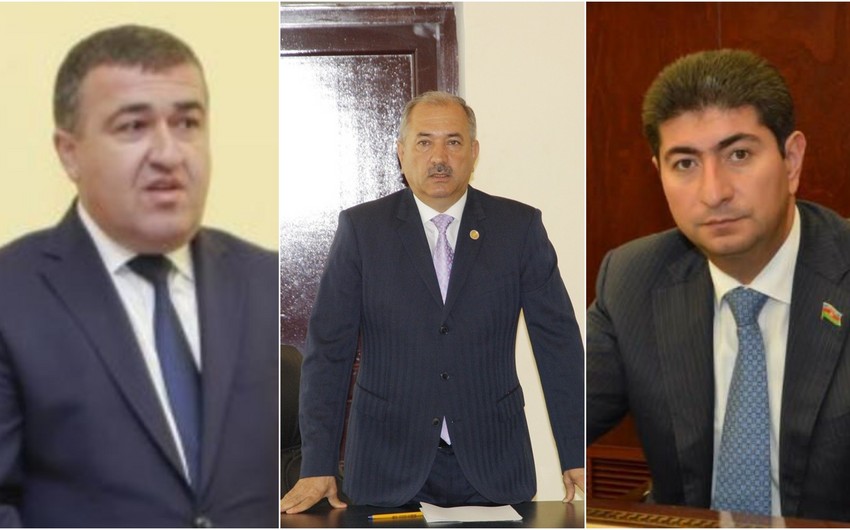 Новые главы ИВ Ясамальского, Хатаинского и Сураханского районов Баку представлены коллективам