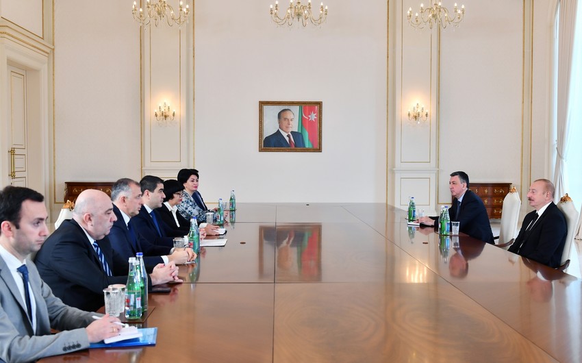 President: Azerbaijan-Georgia relations developing successfully in all areas