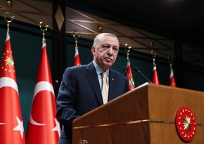 Erdogan: Turkiye coordinates every step taken on Syria with Russia 