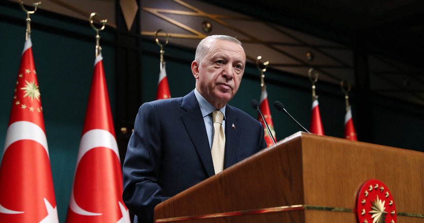 Erdogan: Turkiye coordinates every step taken on Syria with Russia 