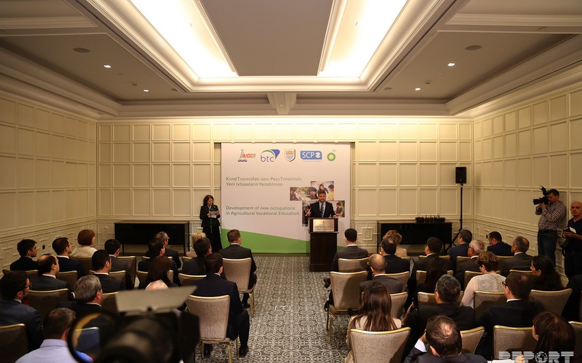 BP starts a new project with Azerbaijani Ministry of Education