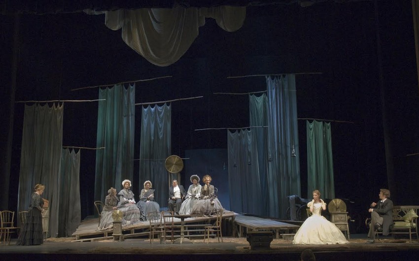 Tovstonoqov adına Rusiya Böyük Dram Teatrının Bakı qastrolu başa çatıb