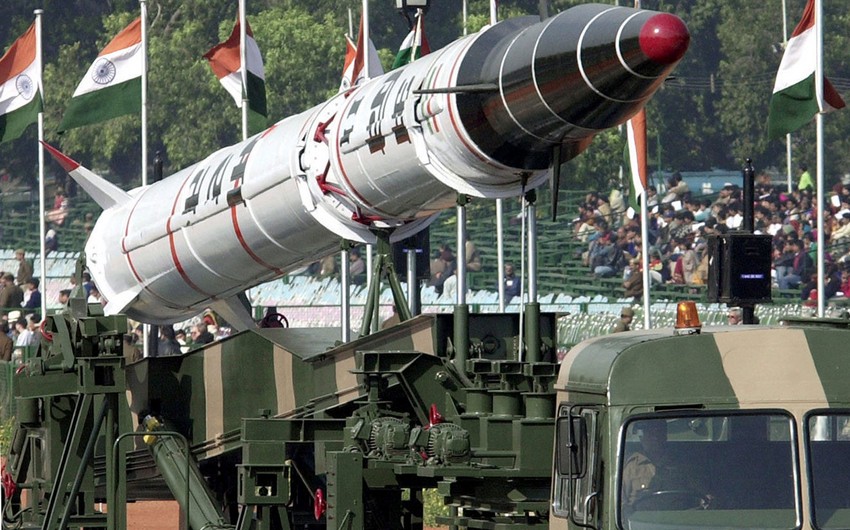 Hindistan nüvə yükü daşıya bilən Aqni-4 ballistik raketini sınaqdan keçirib
