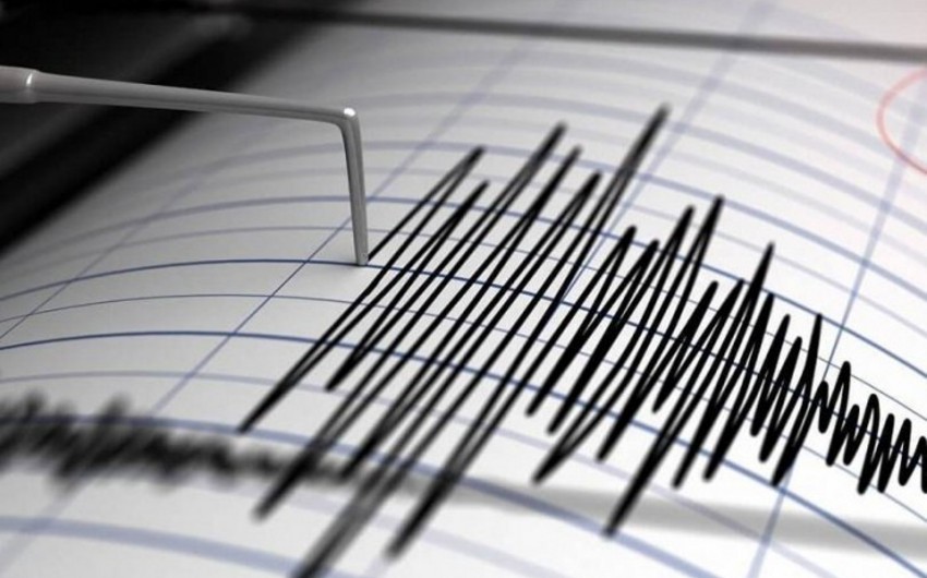 Землетрясение произошло в Азербайджане