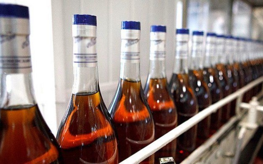 Azərbaycanda içki istehsalı 8% artıb