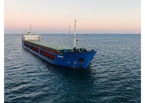 Bulk carrier Natavan resumes cargo transportation in Black, Mediterranean seas