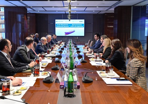 Азербайджан подписал с ЕБРР кредитное соглашение 