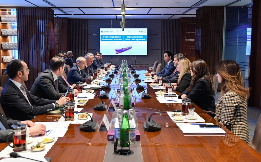 Azerbaijan and EBRD ink loan agreement 