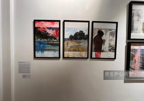 В Париже демонстрируются работы английской художницы, посвященные Азербайджану