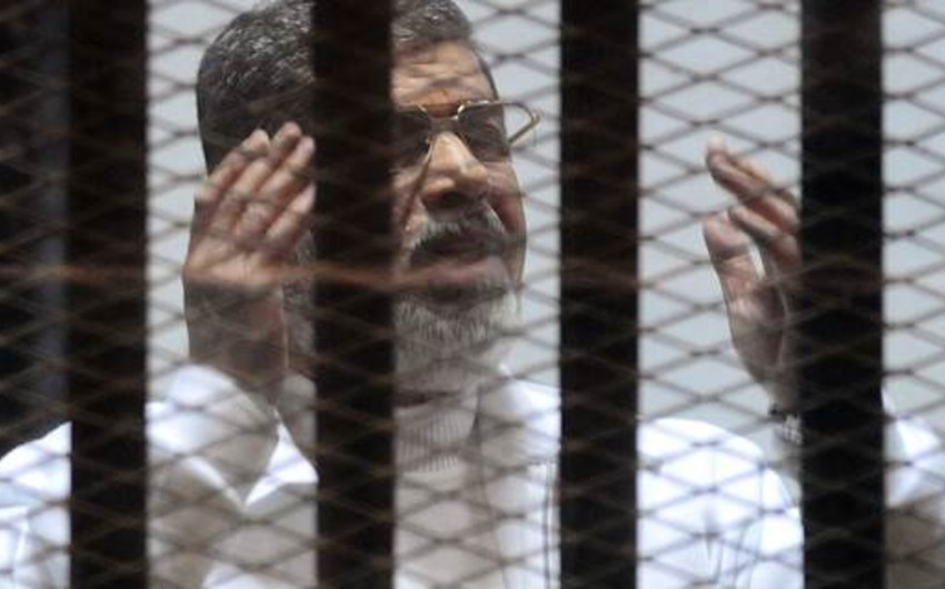 Former Egyptian President Mursi sentenced to 20 years