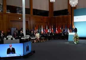 Ilham Aliyev participating in High Level Segment of 15th Petersberg Climate Dialogue in Berlin