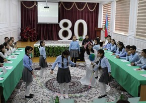 Şagirdlər üçün COP29-Azərbaycan Qlobal İqlim Dəyişmələrinə Yox Deyir! elmi-praktik seminarı keçirilib