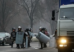 В Казахстане в результате массовых беспорядков пострадали свыше тысячи человек
