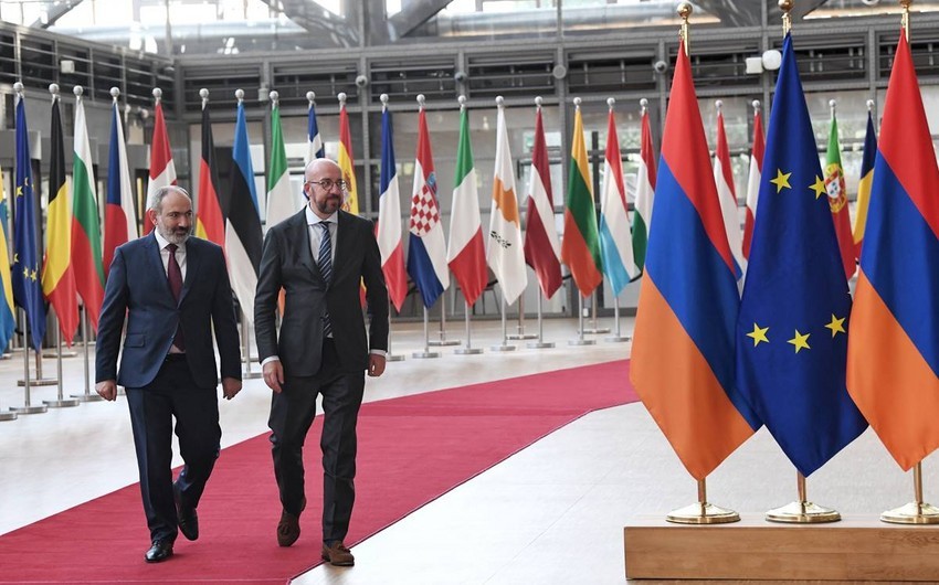 Глава Евросовета и премьер Армении провели неформальную встречу в Мюнхене