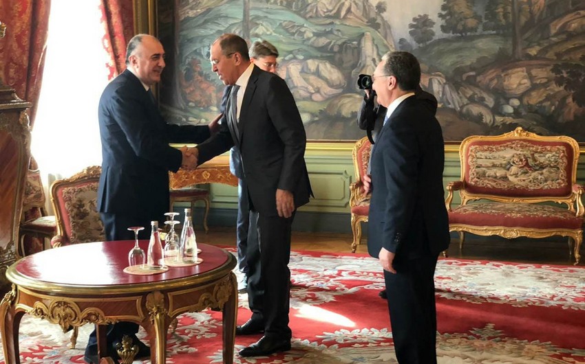 Karabakh talks in Moscow - PHOTOREPORT