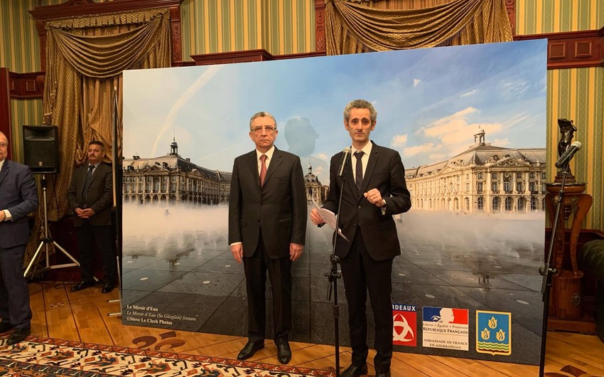 Ambassador of France: We want to expand relations between Baku and Bordeaux