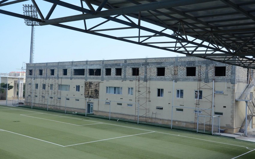 Футболисты клуба Сабаиль разместятся на Bayıl Arena