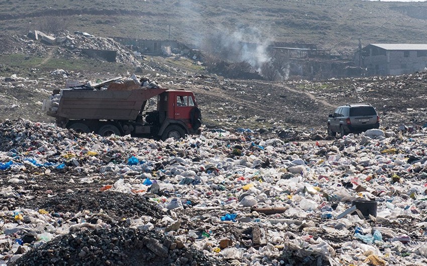Армения включена в список самых мусорных стран мира