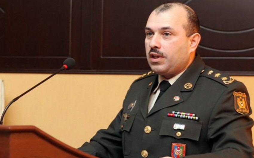 Вагиф Дяргахлы: Армяне начали обстрел из реактивной системы залпового огня БМ-21