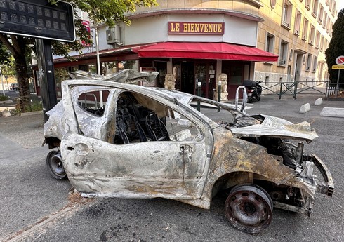 Во Франции во время беспорядков после гибели подростка задержали почти 80 человек