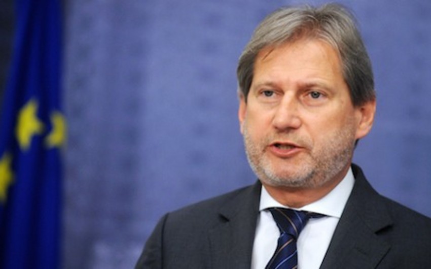 Johannes Hahn: EU, Azerbaijan negotiating on determination of priorities for next decade