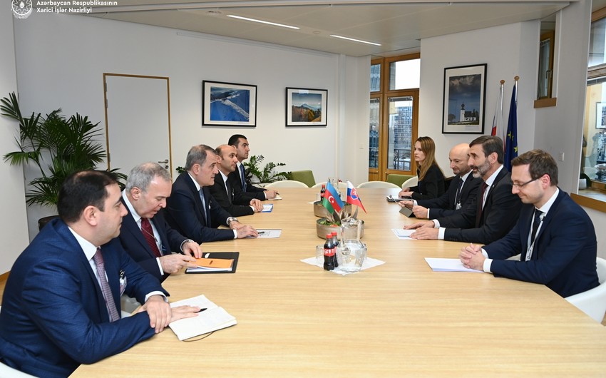 Azerbaijan, Slovakia hail bilateral relations