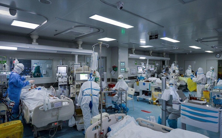 İranda pandemiya ilə bağlı son vəziyyət açıqlandı