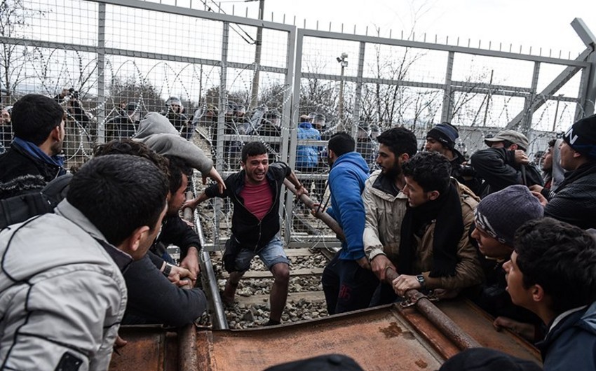 В Греции блокированы уже более 50 тысяч беженцев