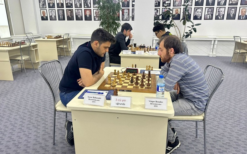 Стал известен чемпион Азербайджана по шахматам