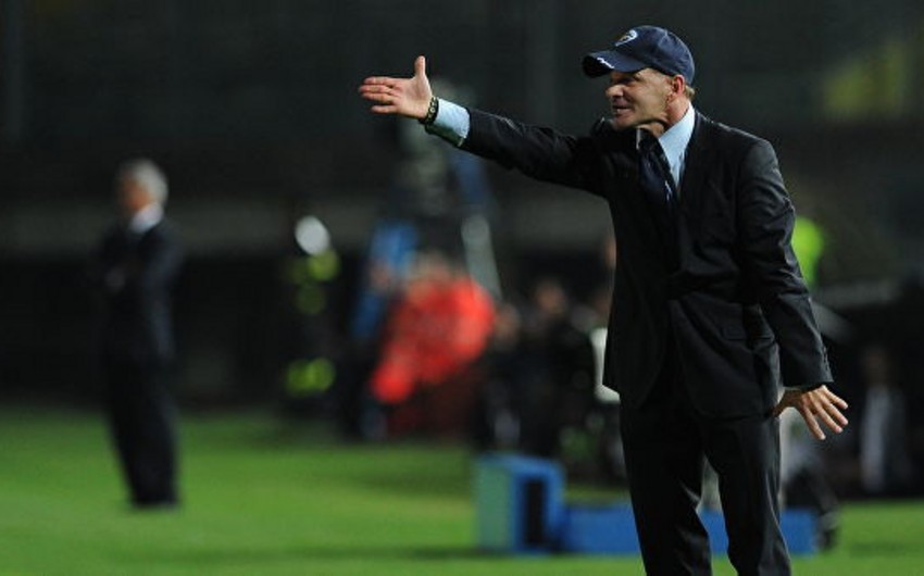 Главного тренера итальянского клуба уволили спустя четыре месяца после назначения