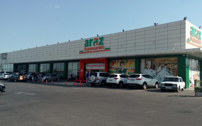 “Araz Supermarket” cərimələnib