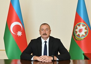 Ilham Aliyev sends congratulatory letter to President of State of Palestine