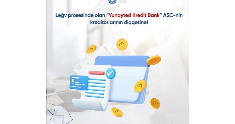 ƏSF “Yunayted Kredit Bank”ın kreditorlarına növbəti ödənişlərə başlayır 