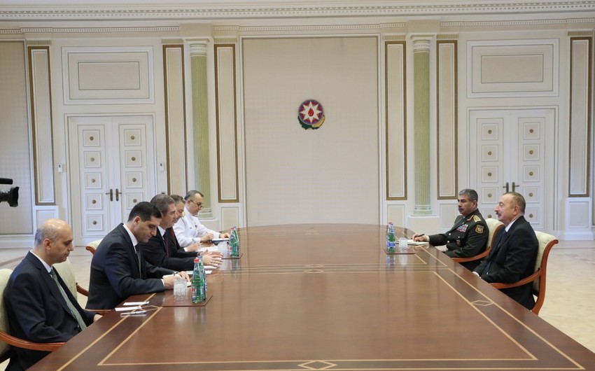 Azerbaijani President received Turkish minister of national defense