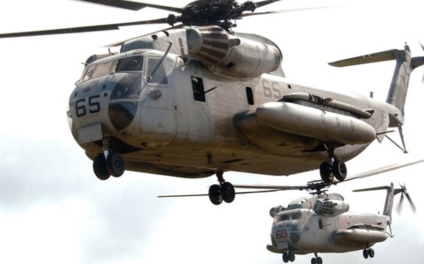 Fransada iki hərbi helikopter toqquşub, 5 nəfər həlak olub