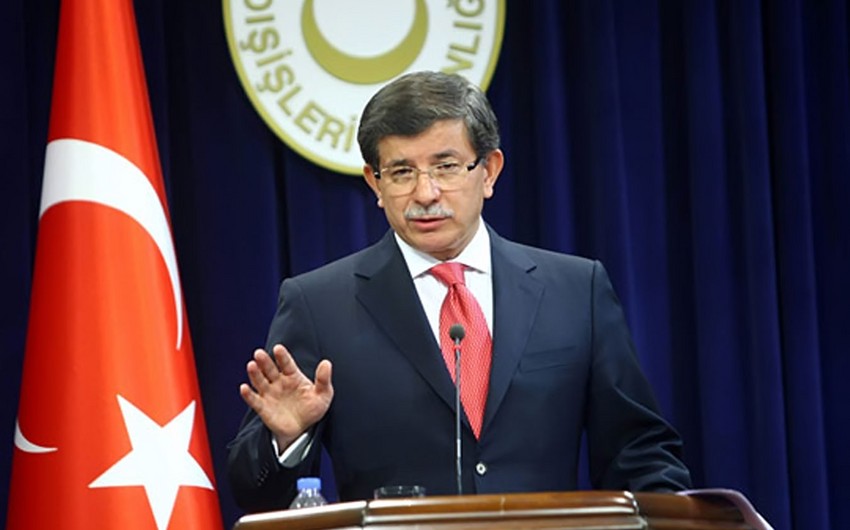 Davutoğlu: Turkey is ready to work with the EU, and Turkey is ready to be a member of the EU as well
